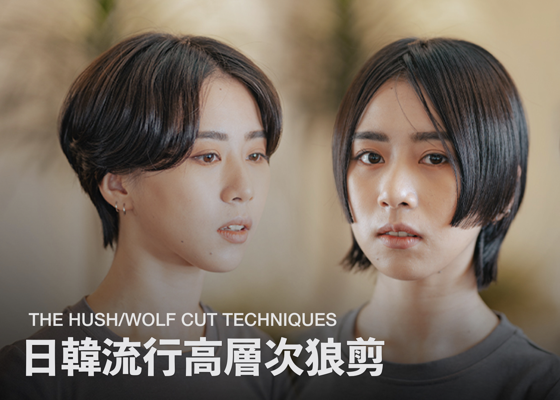 日韓流行高層次狼剪