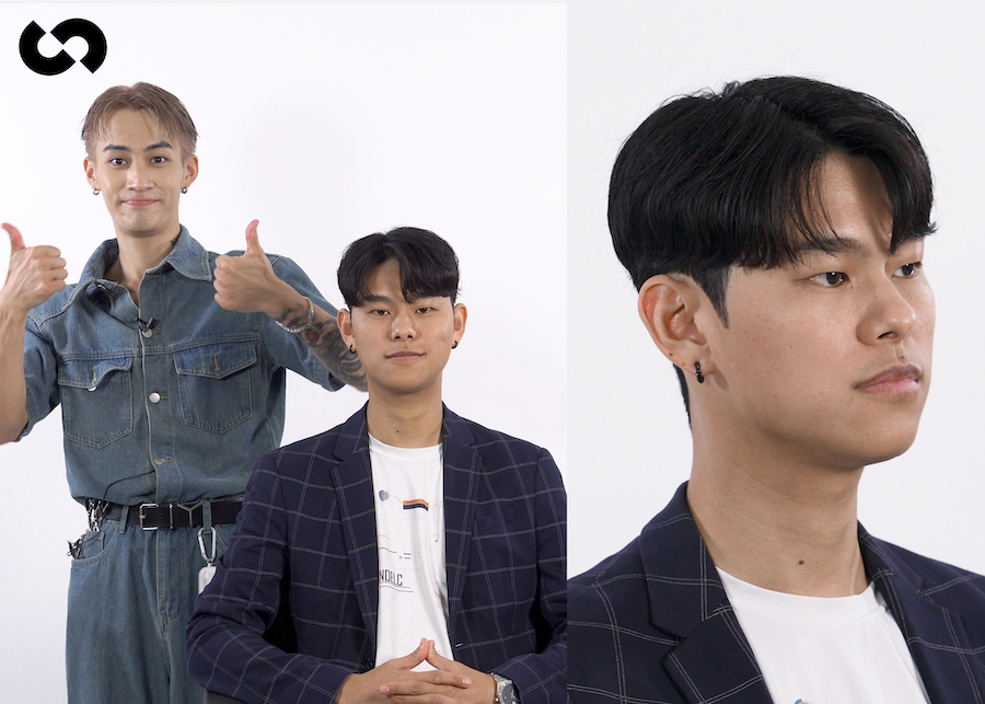 90分鐘速成韓式男生燙髮