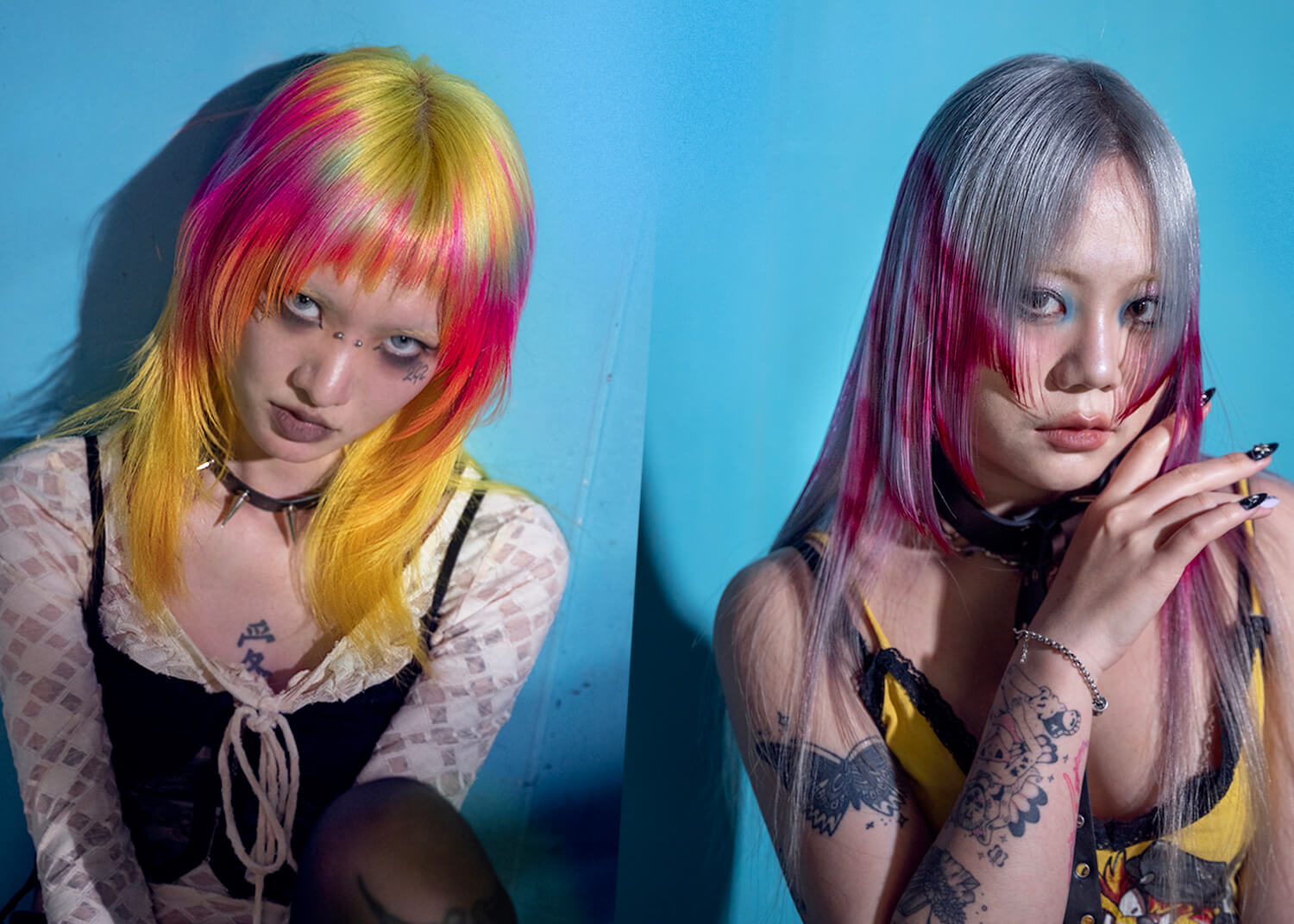 靈感起飛，創意染髮狂想曲