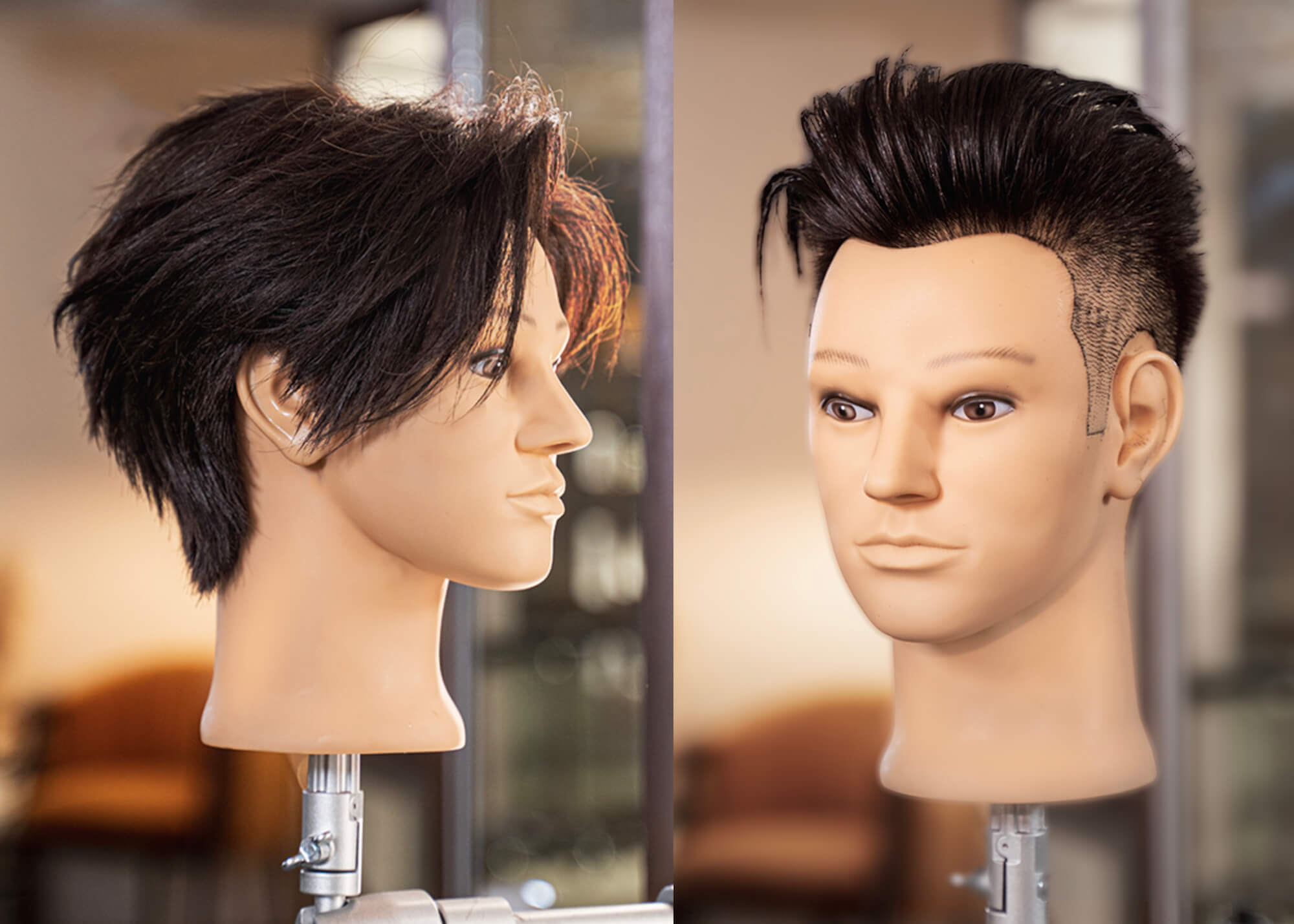 紳男應用剪裁造型解析