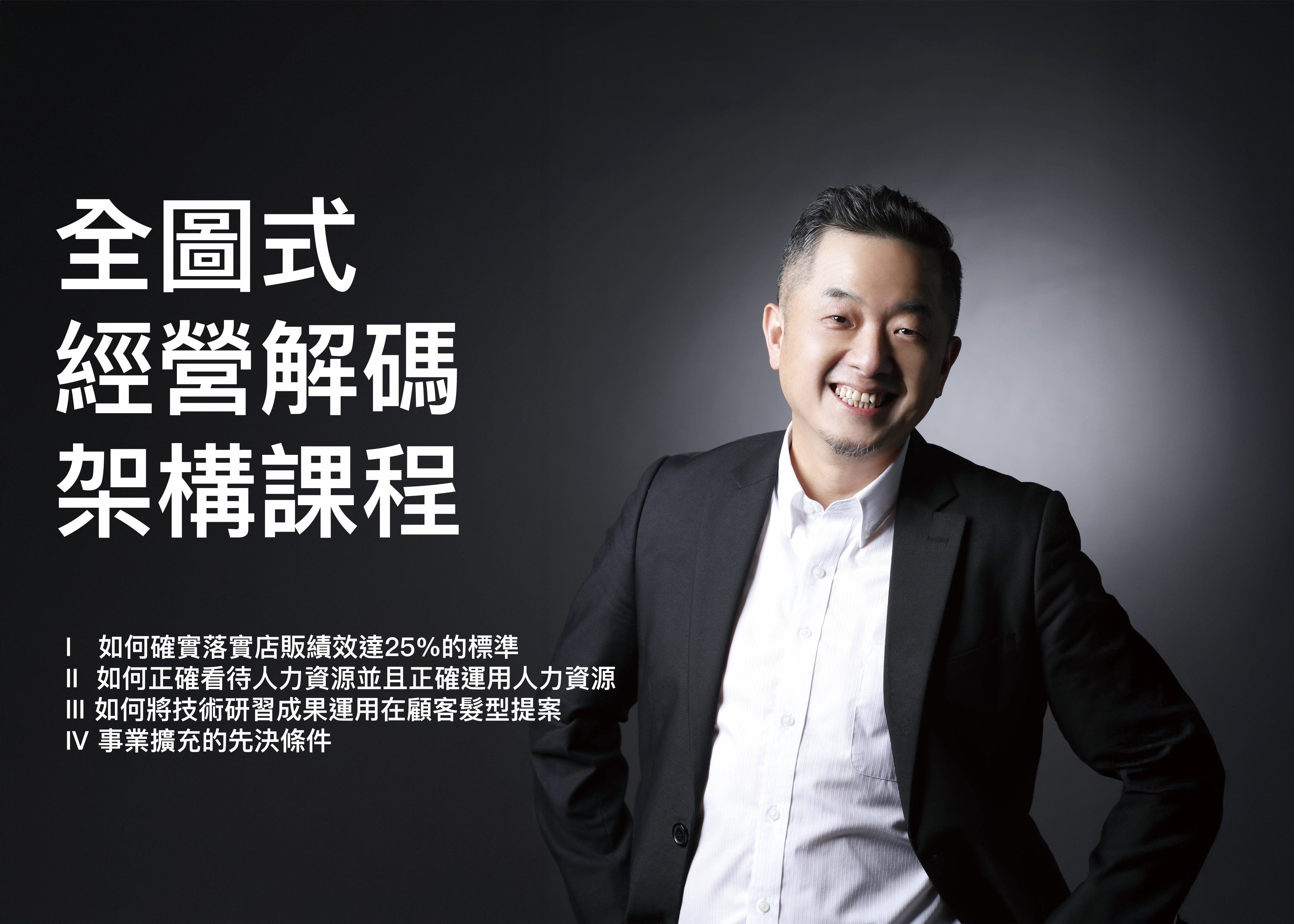 【合輯】經營解碼全圖式架構課程